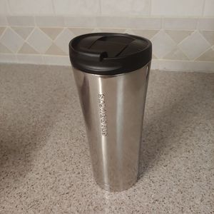 Like New Starbucks Travel Coffee Mug, 16 oz.